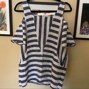 Soft Surroundings Linen Blend Tunic